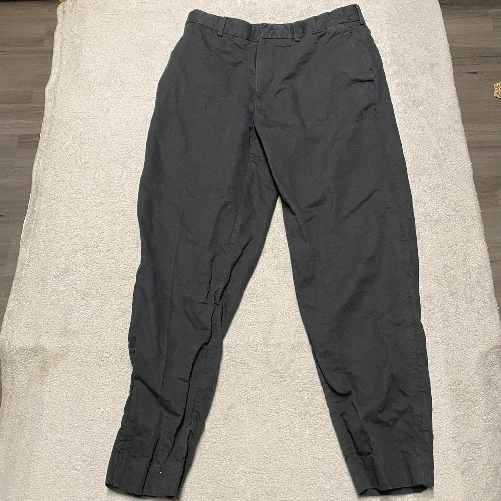 COS Pants Womens 32R‎ Black Linen Blend Trouser Casual